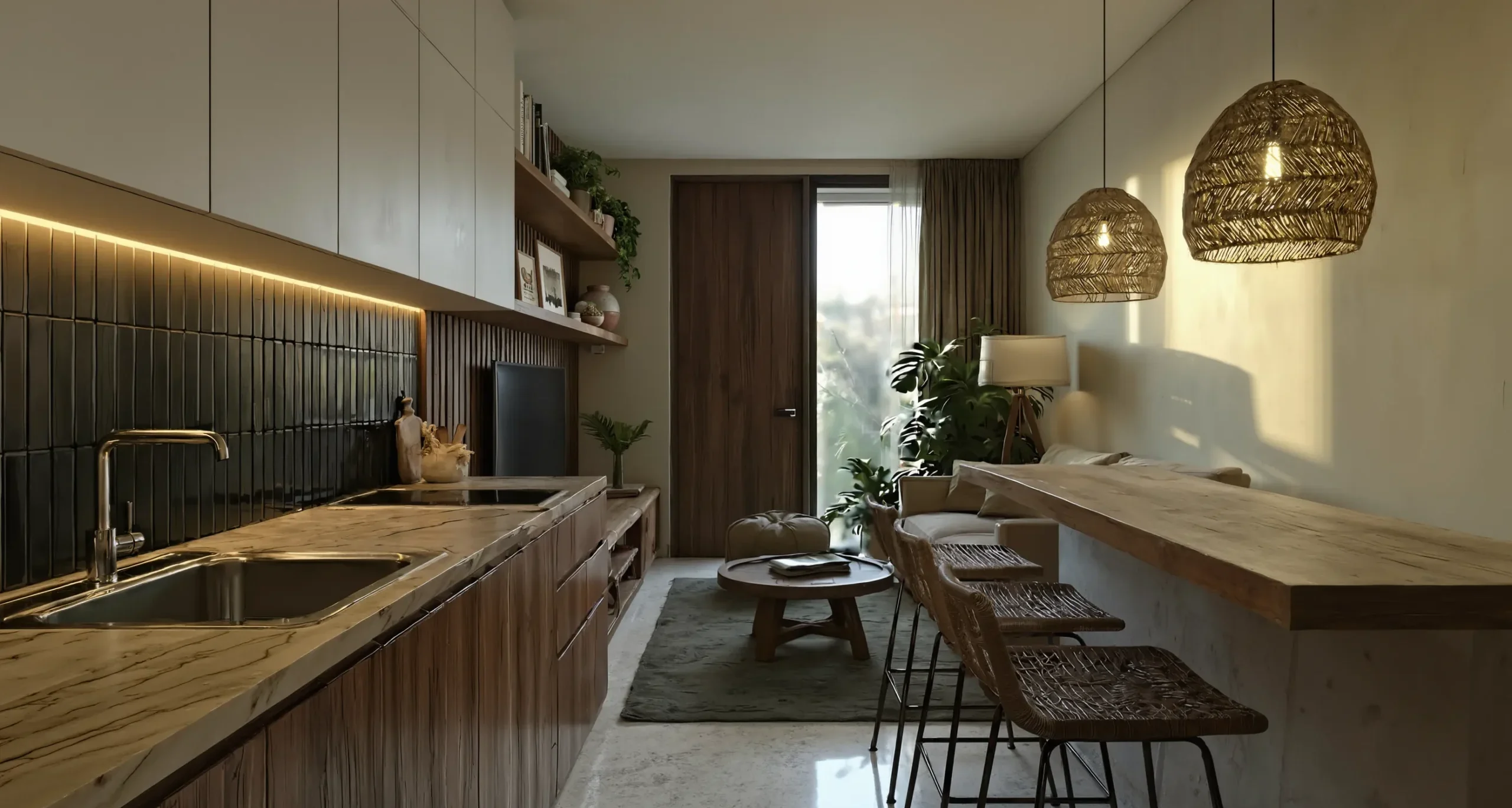 Studio B comedor